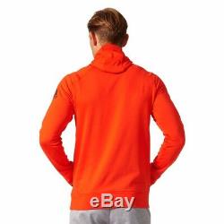 Rare! New Adidas Mens Climaheat Hz Hoodie Training Jacket Sweatshirt Msrp $115