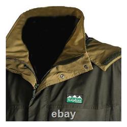 Ridgeline Typhoon Jacket Olive Hunting country waterproof breathable RRP £169.99