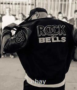Rock The Bells LL Cool J Letterman Jacket- Best Seller