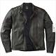 Scorpion 1909 Biker Armored Padded Motorcycle Classic Leather Jacket