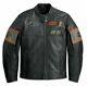 Screaming Leather Jacket Men's Biker Real Cowhide Motorcycle Leather Jacket Hd