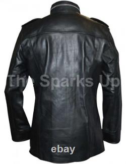 Shameless Justin Chatwin Steave Jimmy Jack Motorcycle Style Black Leather Jacket