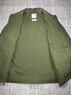 Snow Peak Takibi Coverall Jacket, Men's Extra Large, Brand New, Olive Green