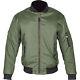 Spada Air Force One Motorcycle Jacket Bomber Motorbike Wp Breathable Summer Ce 1