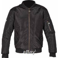 Spada Air Force One Motorcycle Jacket Bomber Motorbike WP Breathable Summer CE 1