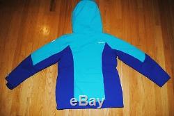 Spyder Amp Ski Jacket 554234 Blue Baltic Thinsulate Spylon ProWEB Women's L NEW