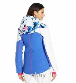 Spyder Women's Syncere Jacket, Ski Snowboarding Jacket Size 8, New With Tags
