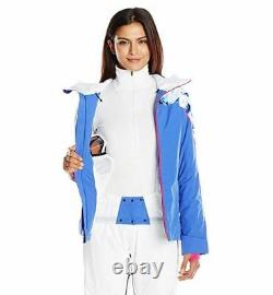 Spyder Women's Syncere Jacket, Ski Snowboarding Jacket Size 8, New With Tags