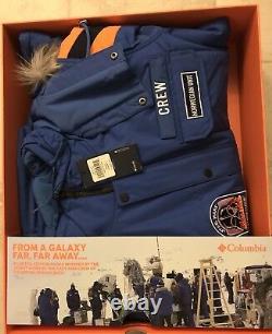 Star Wars Columbia Empire Crew Parka Jacket Coat Limited Edition Large L In HAND