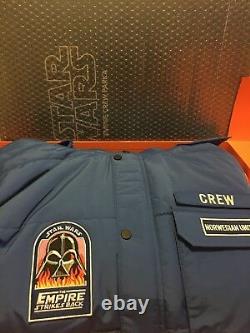 Star Wars Empire Crew Parka Echo Base Columbia Sportswear Sold Out SIZE LARGE