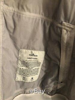 Stone Island Ice white Lamy Flock Jacket-brand new with tags -Size XL