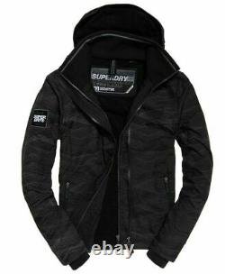 Superdry Mens Coat Jackets Hoodies Technical Windcheater Full Zip Jacket Hoody