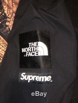 Supreme The North Face Expedition Jacket Black Large New Free Shipping TNF