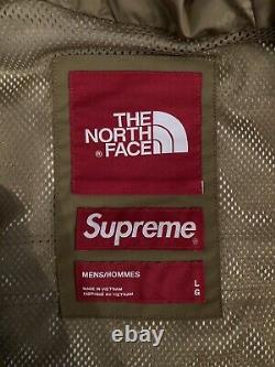 Supreme x The North Face cargo jacket
