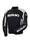 Suzuki Gsxr Motorcycle Jackets Biker Racing Leather Motorbike Sports Protective