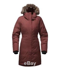 THE NORTH FACE Arctic II Down Womens XXL/2XL Sequoia Long Jacket/Coat/Parka $299
