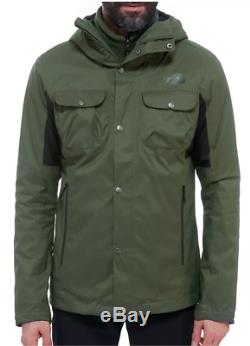 THE NORTH FACE Arrano waterproof jacket/mac/anorak RRP £200 Green BRAND NEW