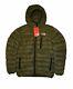 The North Face Men's Jacket Puffer Coat Hoodie Down 800 Olive Size M