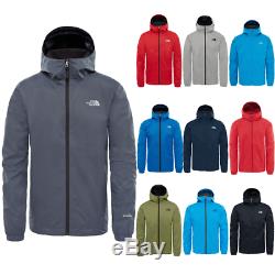 THE NORTH FACE TNF Quest Waterproof Outdoor Hiking Trekking Jacket Hooded Mens