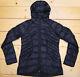 The North Face Tonnerro Hoodie Parka Down Insulated Women's Navy Jacket M