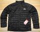The North Face Trevail Black 800 Down Insulated Men's Puffer Sweater Jacket M