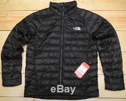 THE NORTH FACE TREVAIL BLACK 800 DOWN insulated MEN'S PUFFER SWEATER JACKET M