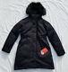 The North Face Arctic Parka Black Medium Faux Fur Down Jacket Coat Cc13 New Nwt