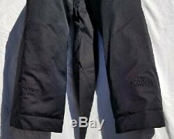 The NORTH FACE ARCTIC PARKA Black Medium Faux Fur Down Jacket Coat CC13 New NWT