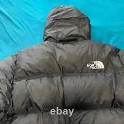 The North Face 1996 Retro Nuptse 700 Puffer Jacket Black Size L