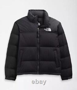 The North Face 1996 Retro Nuptse Men's Puffer Jacket LARGE Black AUTHENTIC $330