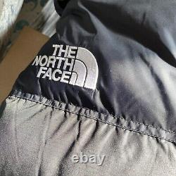 The North Face 1996 Retro Nuptse Men's Puffer Jacket LARGE Black AUTHENTIC $330