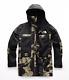 The North Face Balfron Jacket Men's Large Camo Msrp $199 Waterproof New