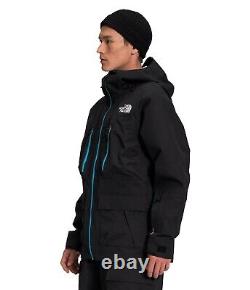 The North Face Dragline Ski Snowboard 3L Shell Waterproof Hooded Jacket Black
