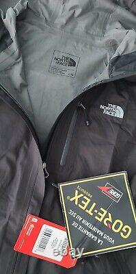 The North Face Dryzzle Jacket Womans Large Black NWT