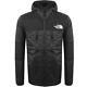 The North Face Himalayan Mens Jackets Light Synthetic Insulated Tnf Black Blue