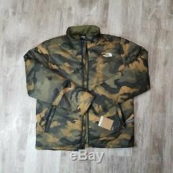 The North Face Junction Insulated Jacket men Size Large camo olive