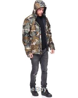 The North Face Men Apex Elevation Military USA Army Desert Camo Insulated Jacket