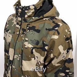 The North Face Men Apex Elevation Military USA Army Desert Camo Insulated Jacket