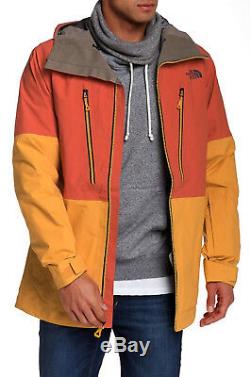 The North Face Men's Free Thinker Medium Snow Board Orange Jacket New
