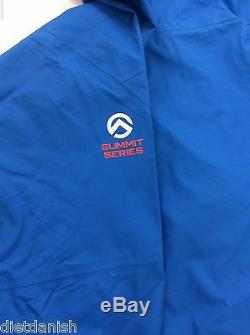 The North Face Men's Hyalite Jacket Summit Series Snorkel Blue Size Large L