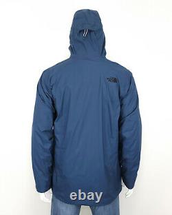 The North Face Men's LARGE Thermoball Eco Snow Triclimate 3 in 1 Jacket Blue NEW