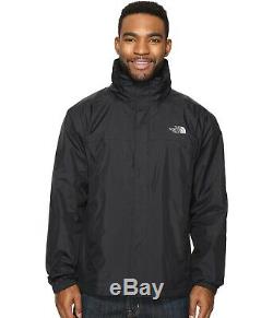 The North Face Men's Resolve 2 Jacket Waterproof Shell DryVent TNF Black NWT