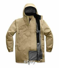 The North Face Men's Transverse Triclimate GORE-TEX Hooded Down Jacket Tan XL