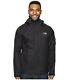 The North Face Men's Venture 2 Jacket Waterproof Shell Dryvent Tnf Black Nwt