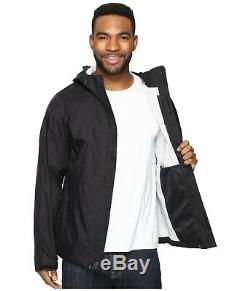 The North Face Men's Venture 2 Jacket Waterproof Shell DryVent TNF Black NWT