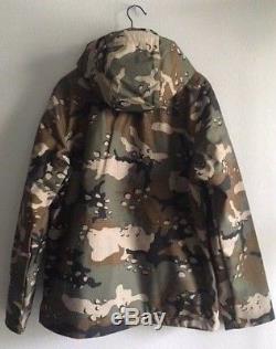 The North Face Mens Apex Elevation Soft Shell Jacket Woodland Camo Size M L