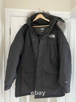 The North Face Mens (L) Goose Down HyVent Parka. BNWOT Immaculate. RRP £420