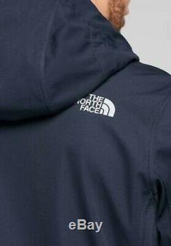 The North Face Tansa Softshell Mens Jacket XL Navy Blue WindWall Brand New
