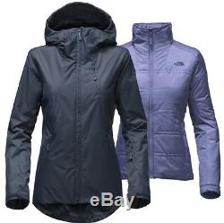 The North Face Women's Clementine Triclimate Medium Urban Navy Jacket NEW