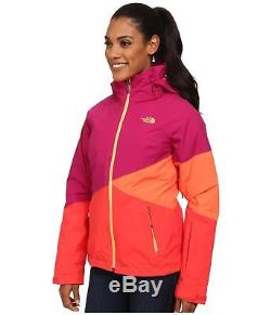 The North Face Womens 3in1 Triclimate Jacket Snow Waterproof Ski Winter M New
